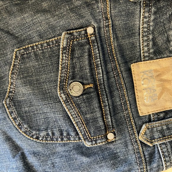 Michael Kors Jeans, size 4P, folded pockets in back, gently used - Picture 1 of 7